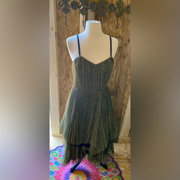 marc jacobs green silk dress Marc Jacobs silk dress – insolito-vintage main image 0